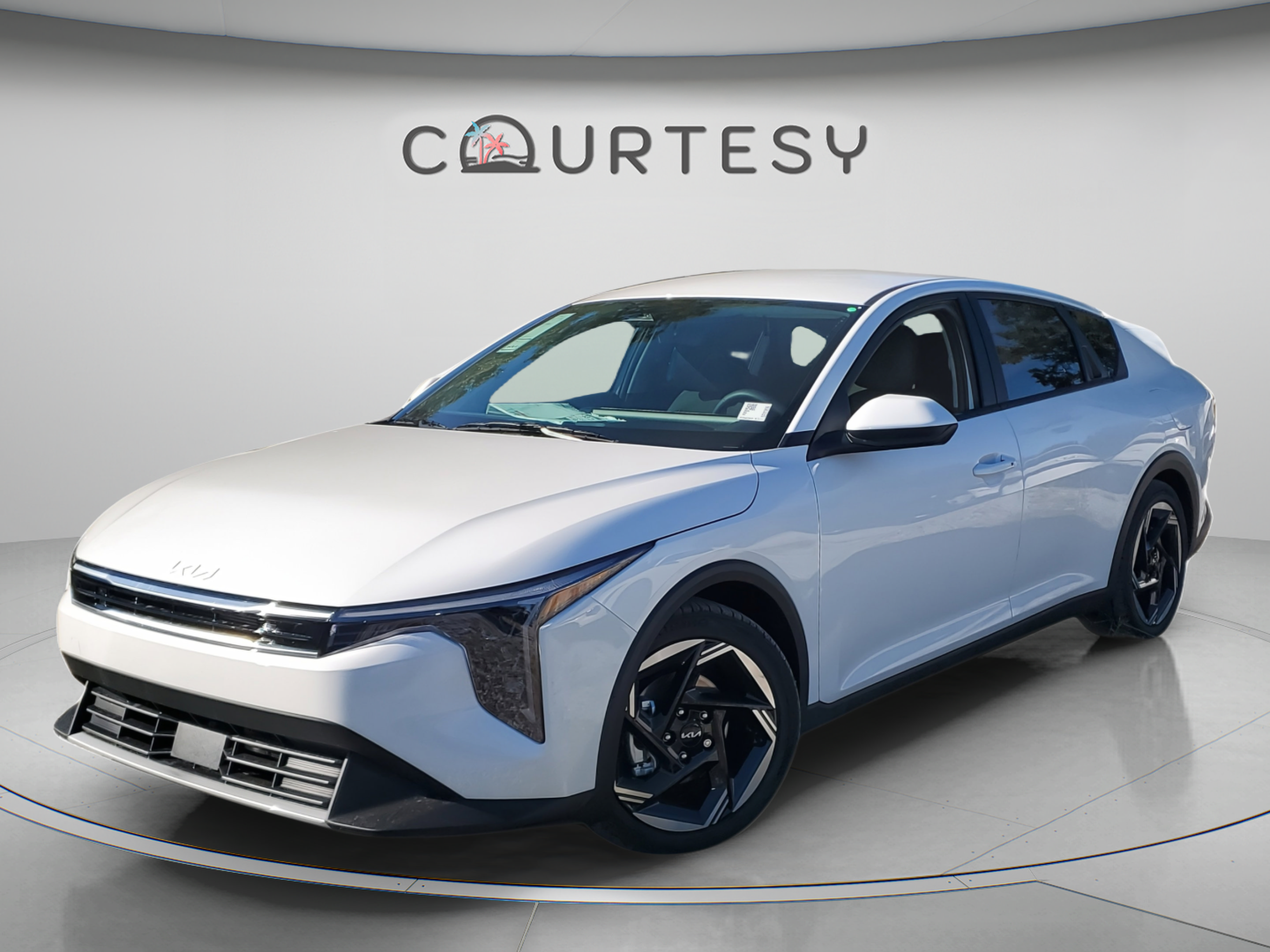 New 2025 Kia K4 EX