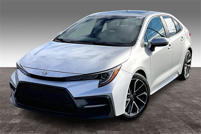 Used 2020 Toyota Corolla SE image 3