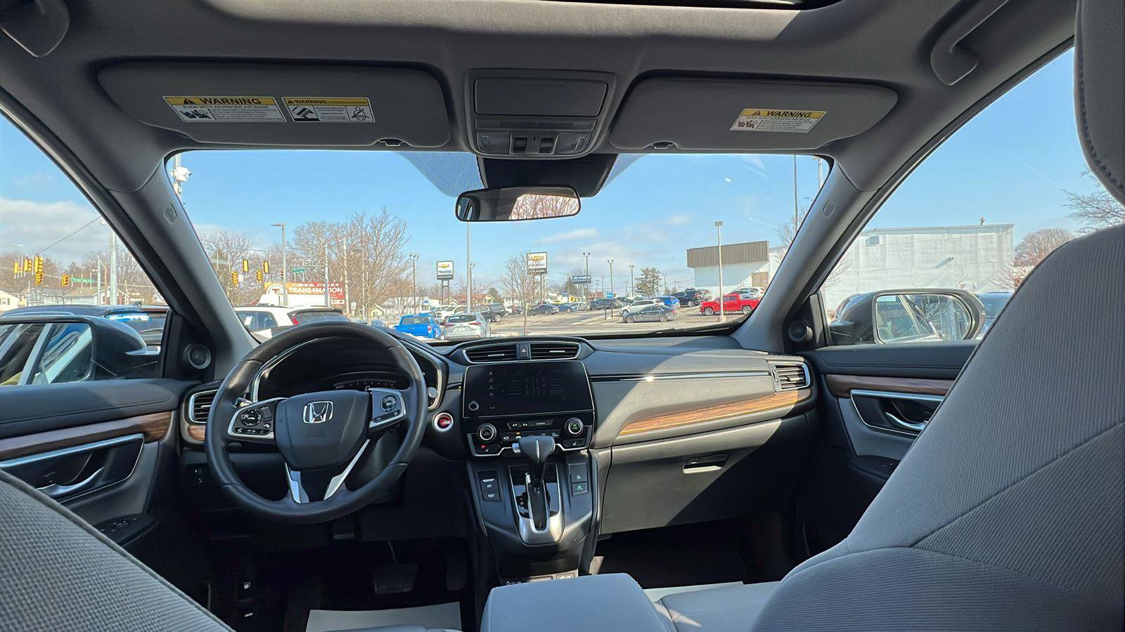 Certified 2021 Honda CR-V EX image 20