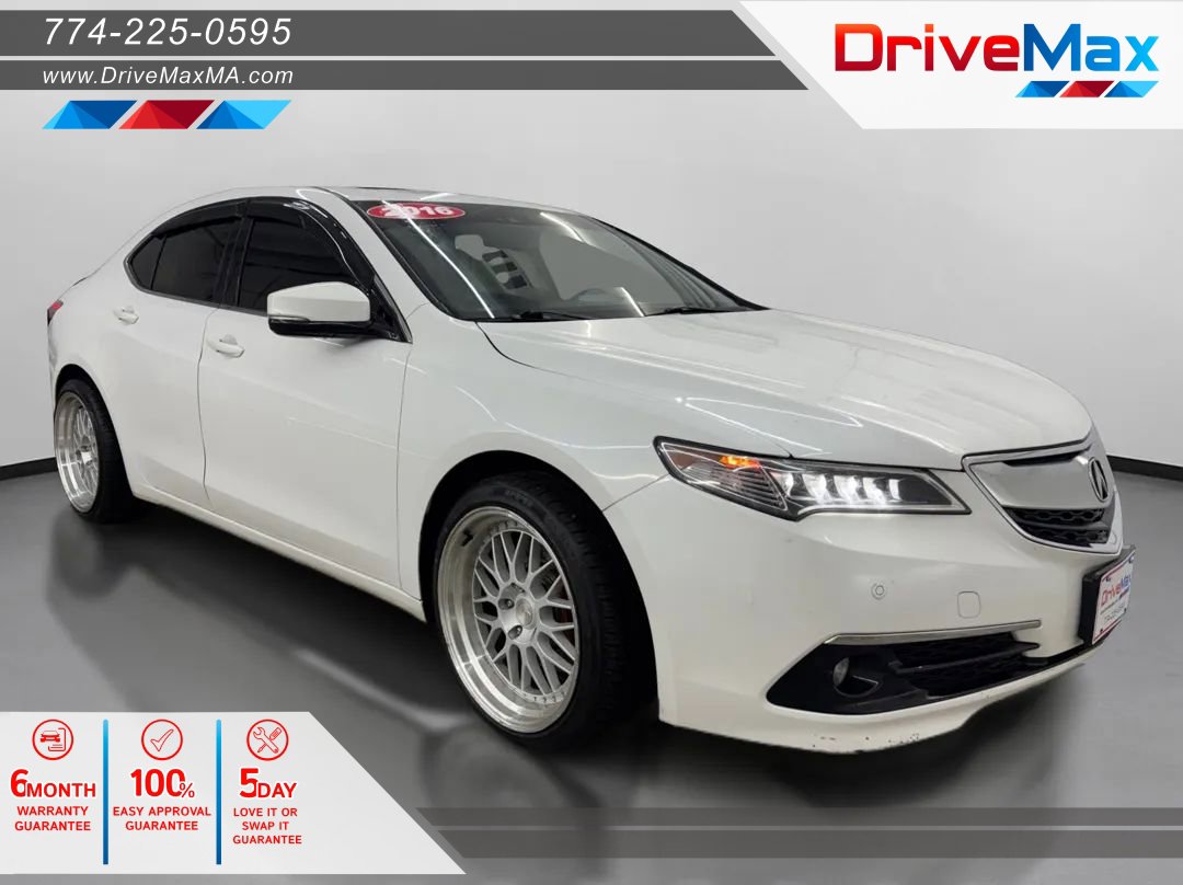 Used 2016 Acura TLX V6 SH-AWD w/ Advance Package