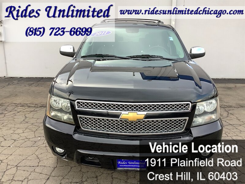 Used 2011 Chevrolet Tahoe LTZ AWD/4WD image 12