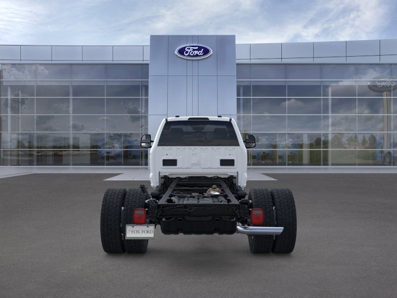 New 2025 Ford F550 2WD Regular Cab Super Duty image 5