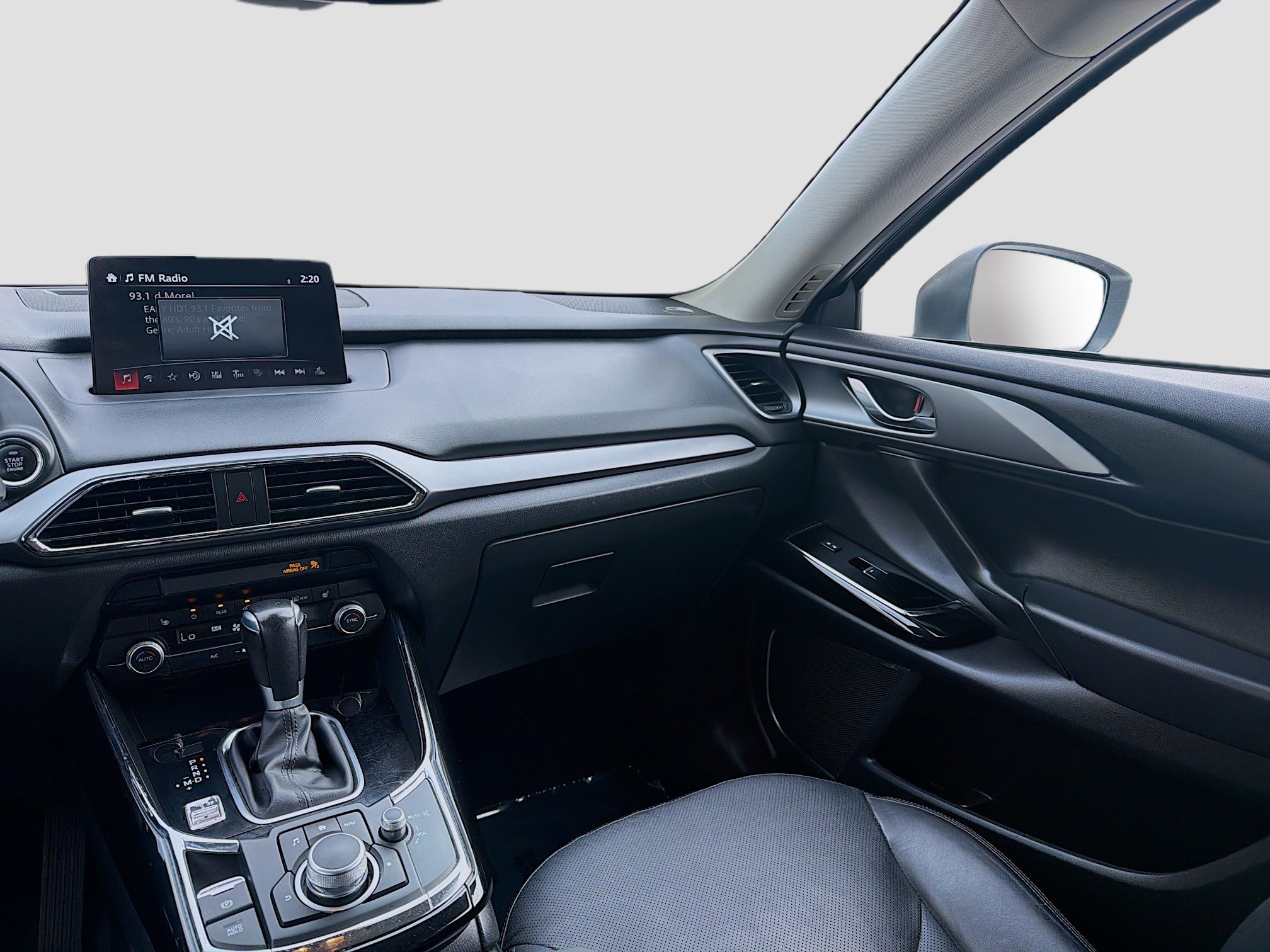 Used 2020 MAZDA CX-9 Touring w/ Touring Premium Package image 21