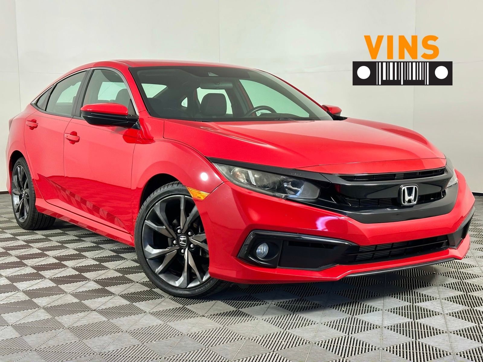 Used 2020 Honda Civic Sport image 1