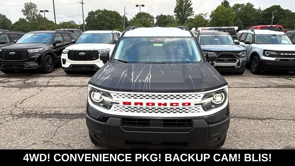 New 2026 Ford Bronco Sport Heritage w/ Convenience Package AWD/4WD image 6