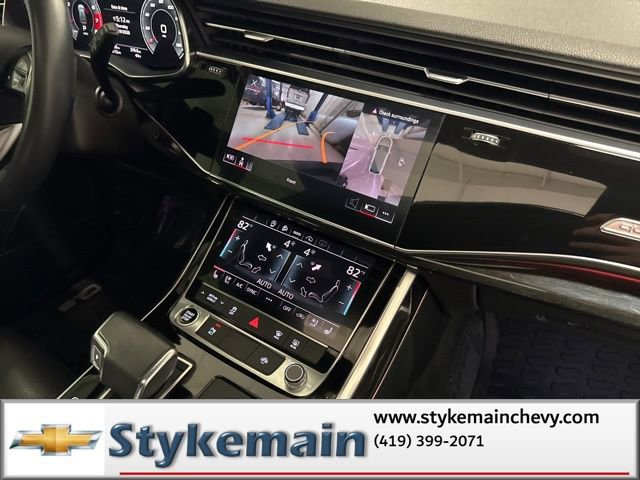 Used 2021 Audi Q8 Premium Plus w/ Premium Plus Package image 30