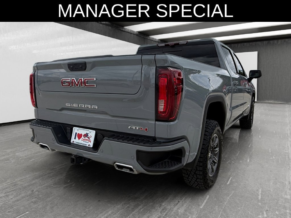 Used 2024 GMC Sierra 1500 AT4 w/ Technology Package AWD/4WD image 5