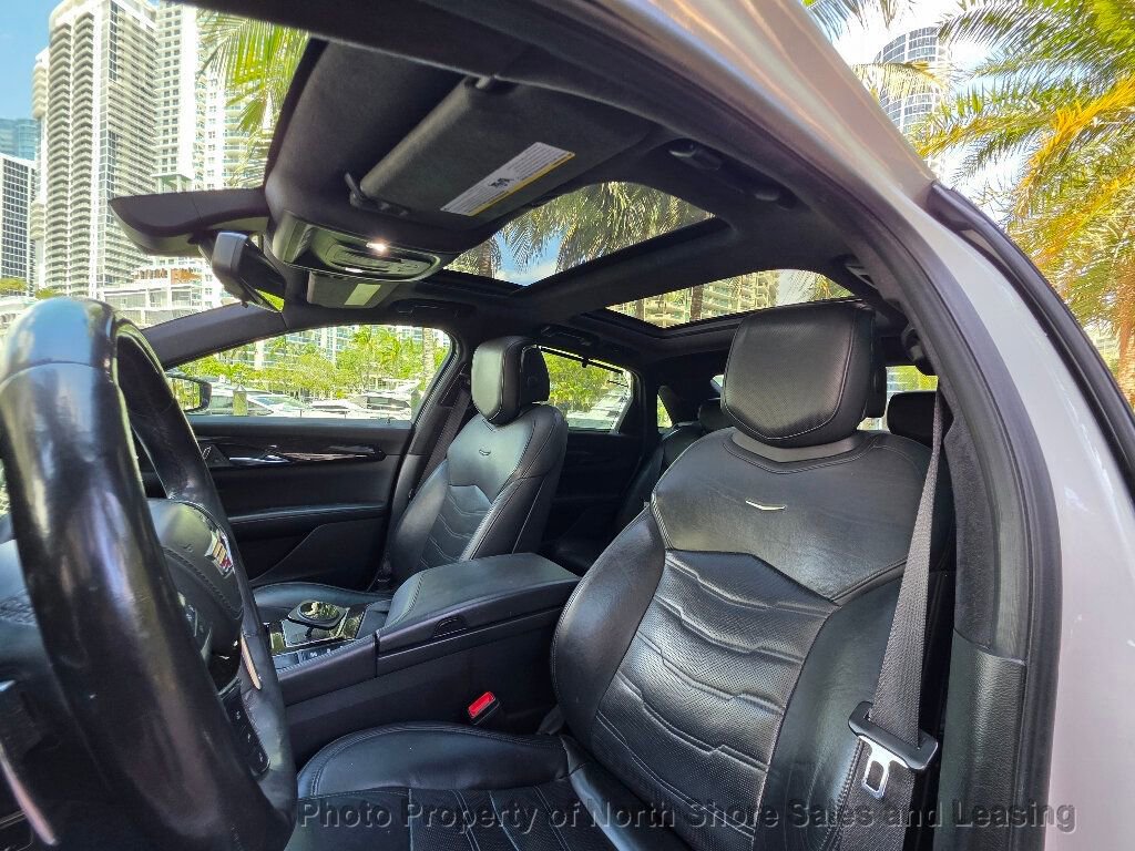 Used 2018 Cadillac CT6 Platinum AWD/4WD image 9