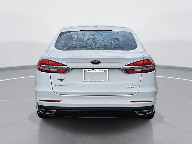 Certified 2020 Ford Fusion SE AWD/4WD image 4