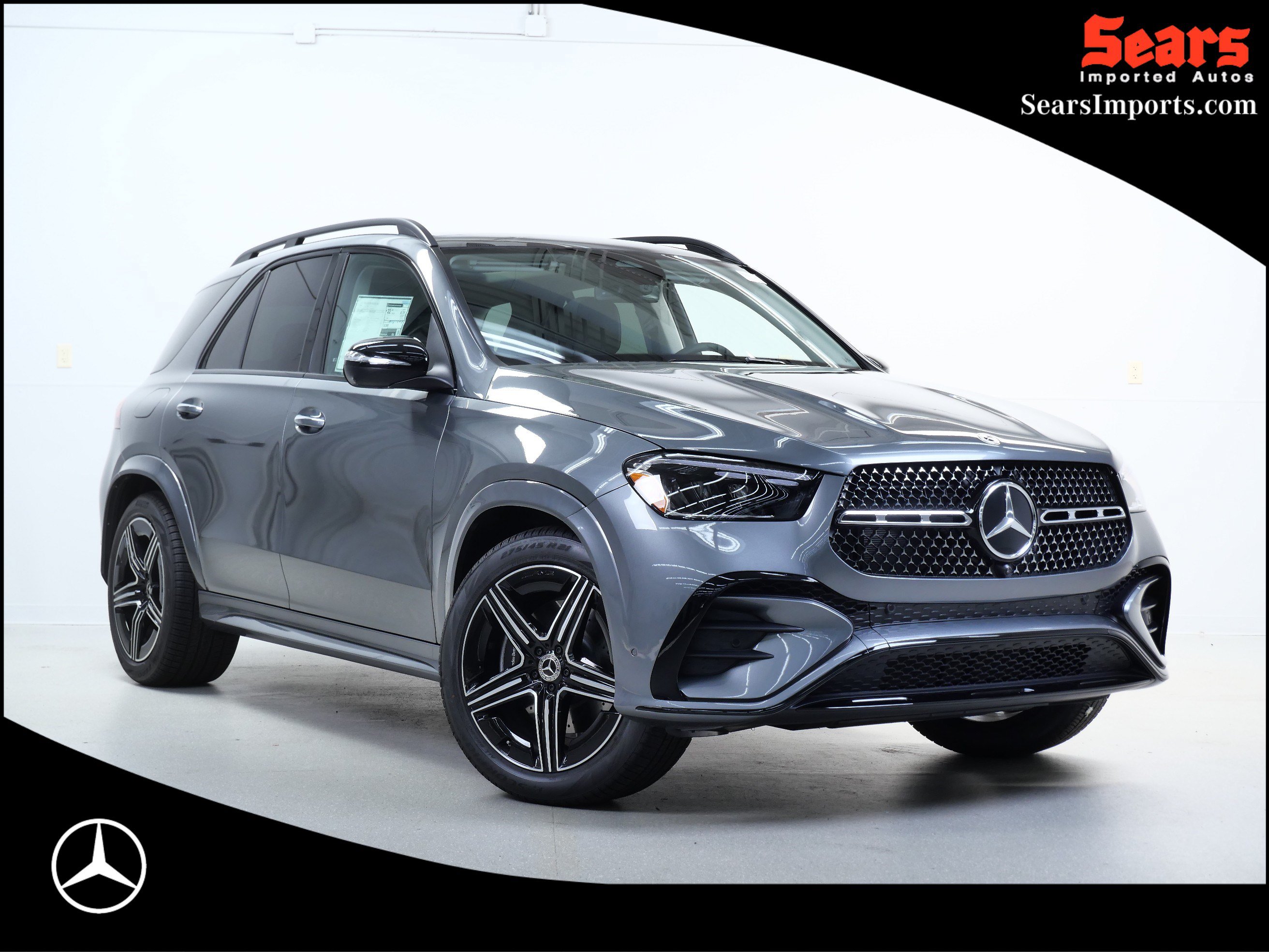 New 2026 Mercedes-Benz GLE 350 4MATIC image 1