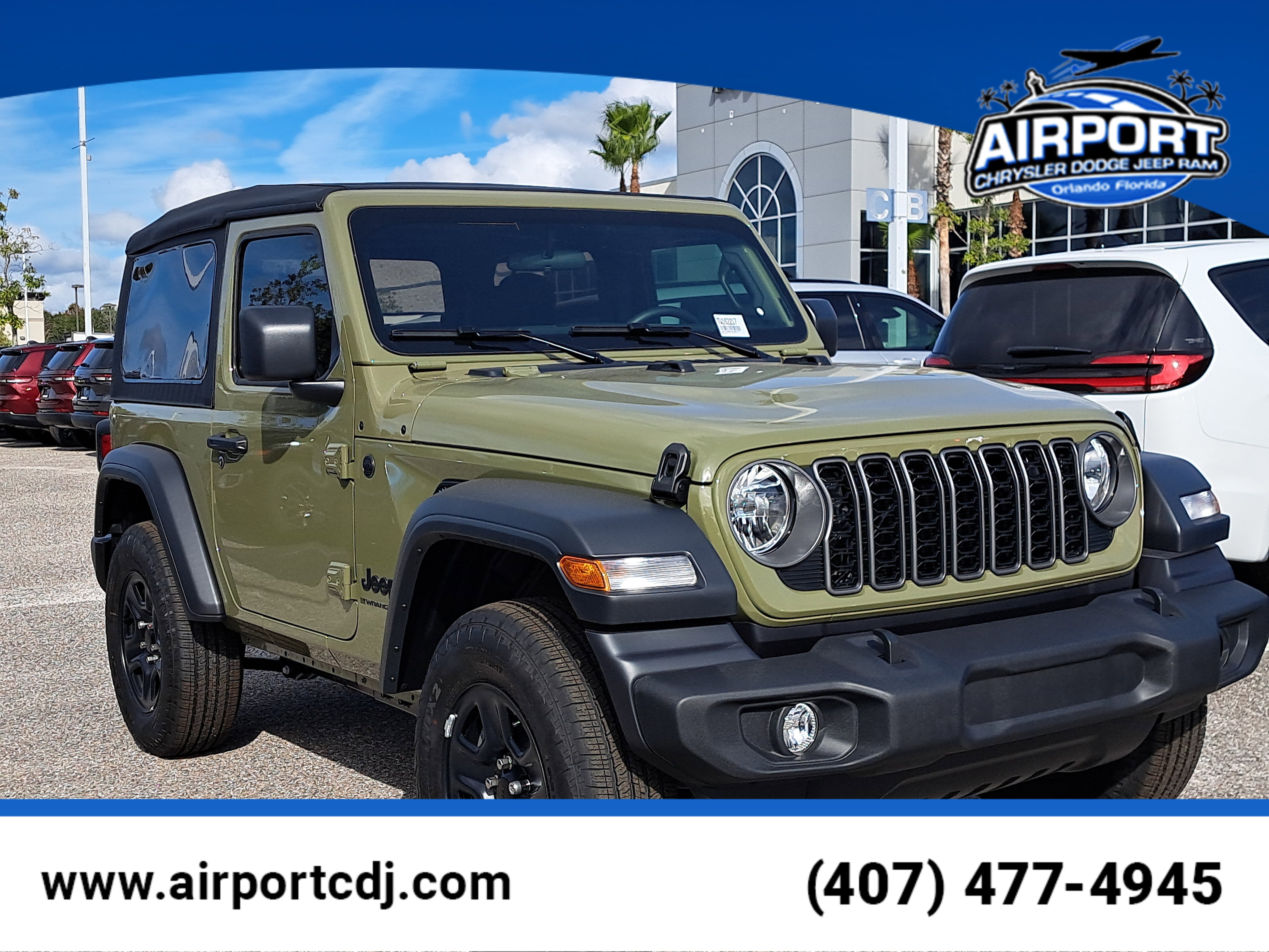 New 2026 Jeep Wrangler Sport