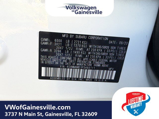 Used 2023 Subaru Ascent Touring image 30