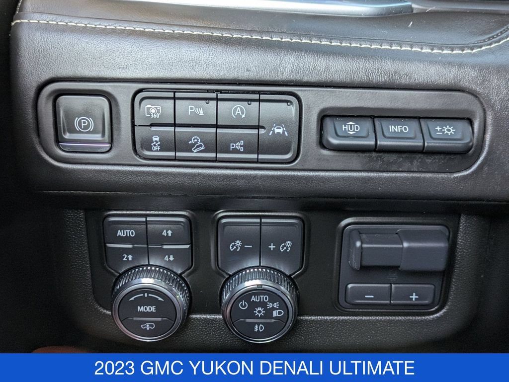 Used 2023 GMC Yukon Denali Ultimate AWD/4WD image 20