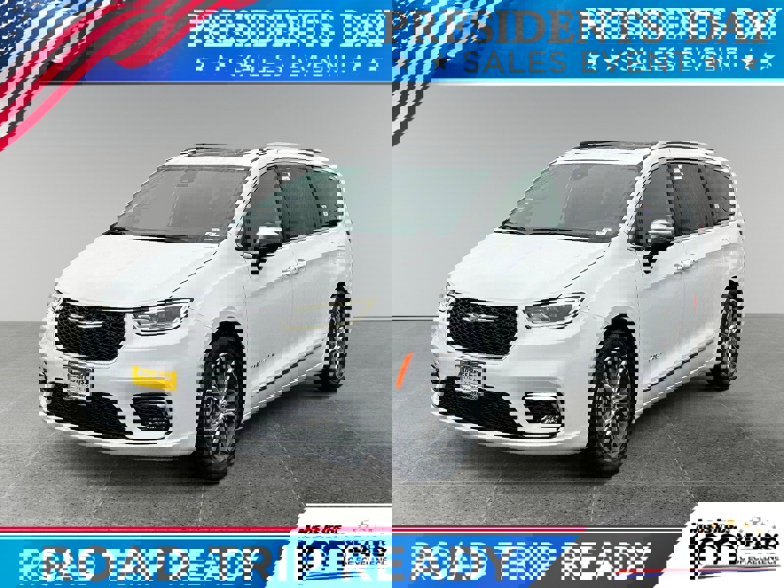 New 2026 Chrysler Pacifica Pinnacle