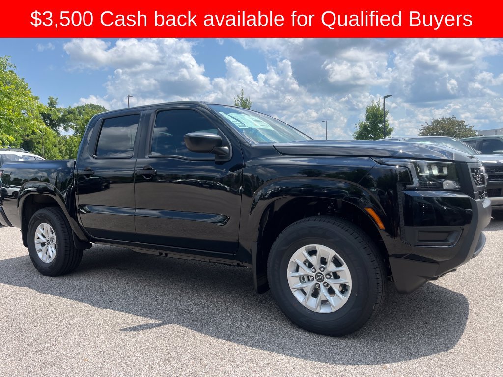 New 2026 Nissan Frontier S w/ Tow Package AWD/4WD image 2