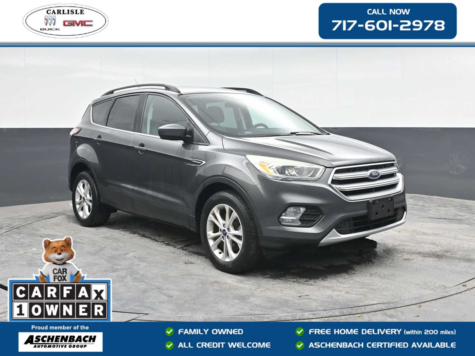 Used 2017 Ford Escape SE w/ Equipment Group 201A