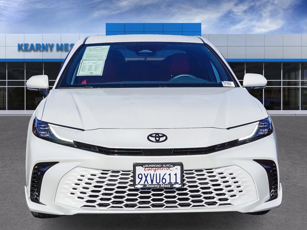 Used 2026 Toyota Camry XSE FWD image 2