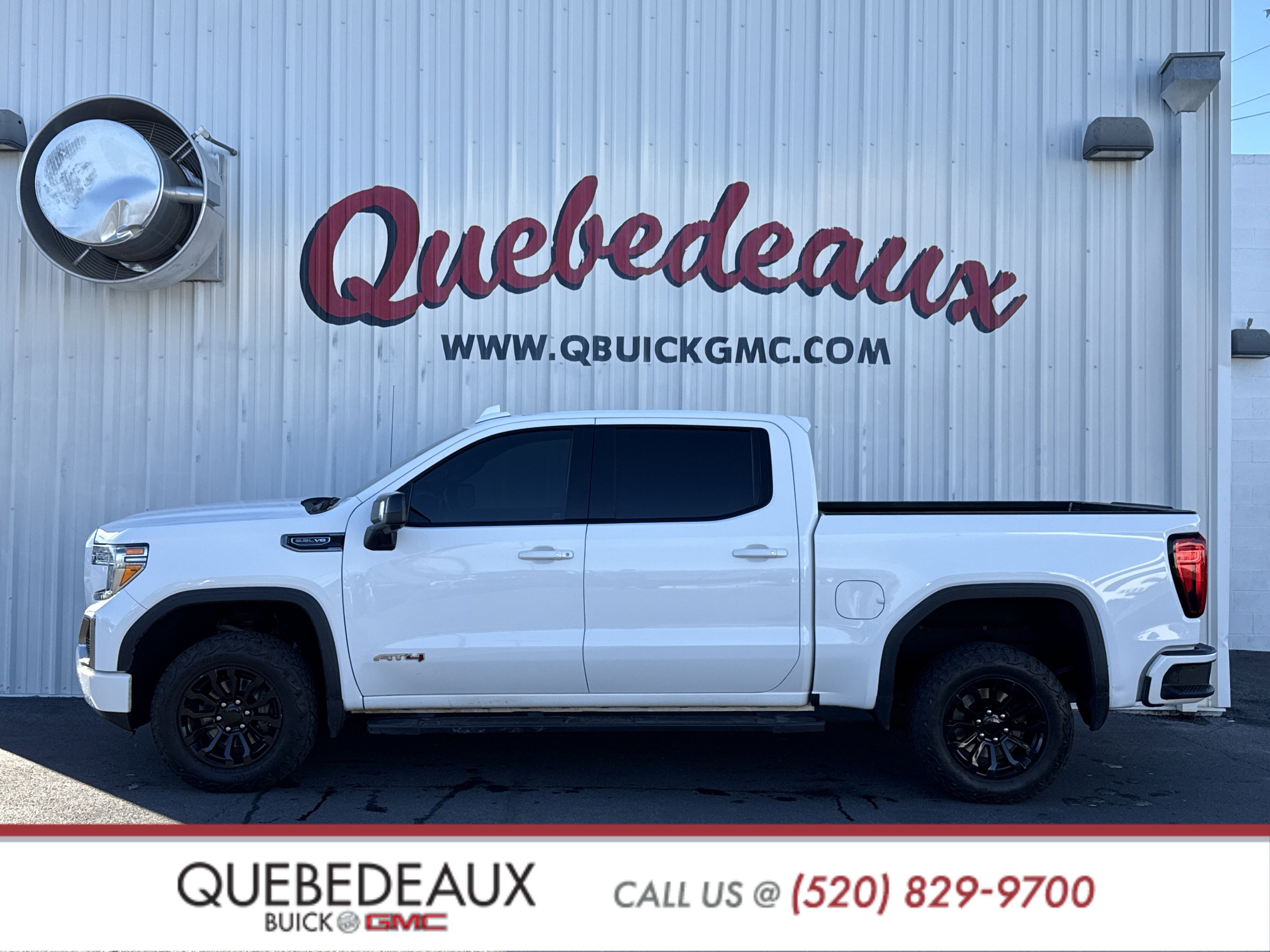 Used 2019 GMC Sierra 1500 AT4 w/ AT4 Premium Package