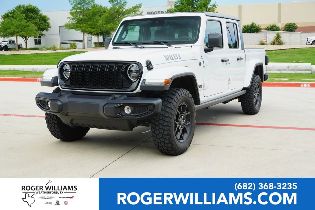 Used 2025 Jeep Gladiator Sport