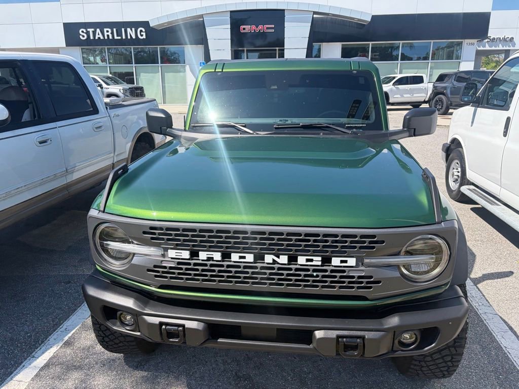 Used 2023 Ford Bronco Badlands w/ Sasquatch Package image 2