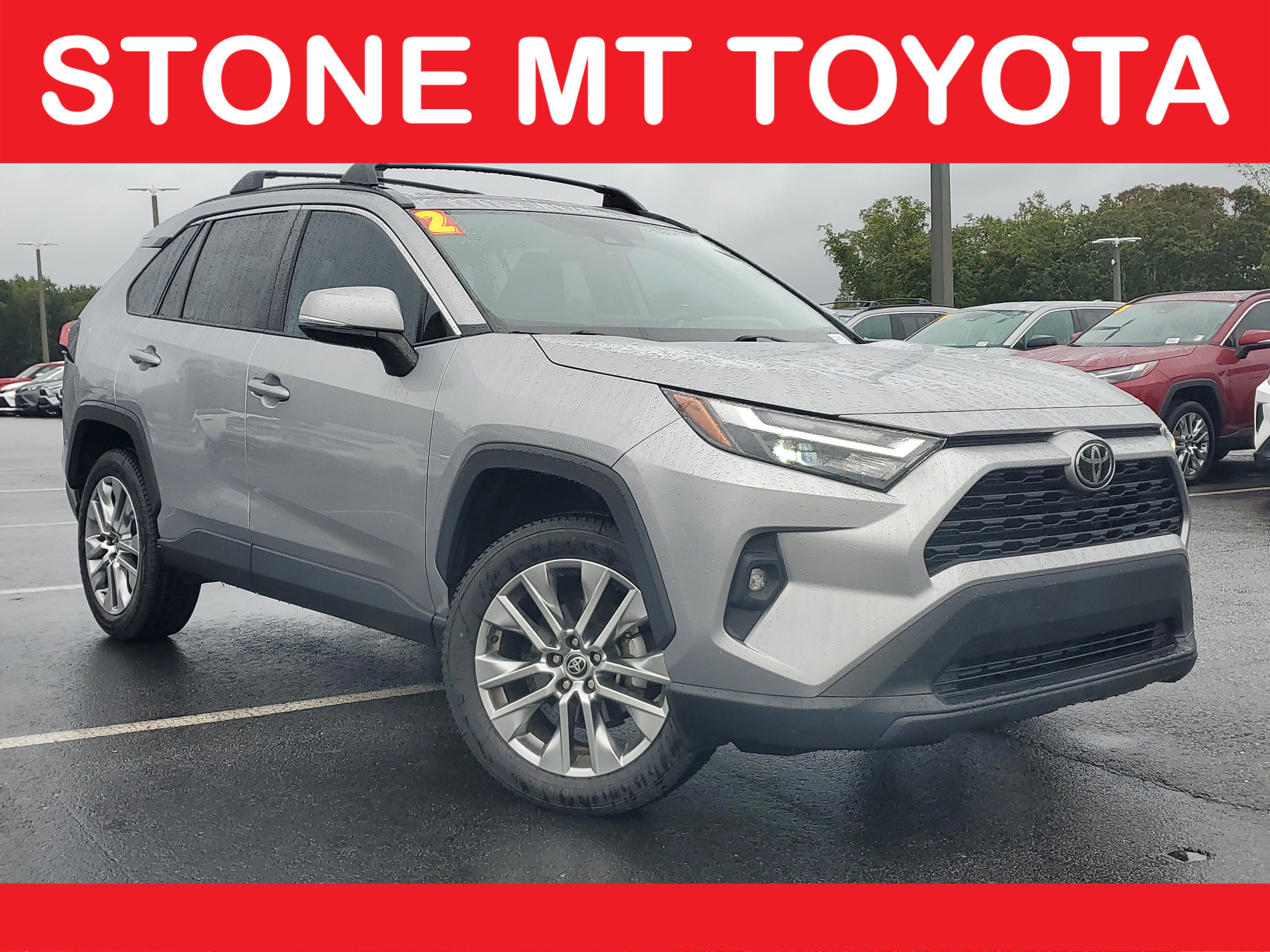 Used 2022 Toyota RAV4 XLE Premium