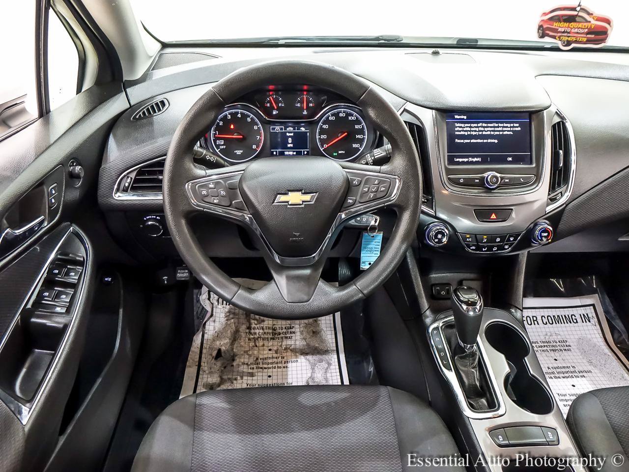 Used 2019 Chevrolet Cruze LS w/ LS Convenience Package FWD image 17