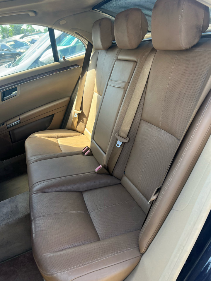 Used 2008 Mercedes-Benz S 550 w/ AMG Sport Pkg image 5