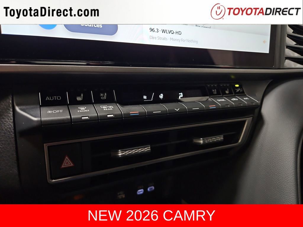 New 2026 Toyota Camry XSE image 20