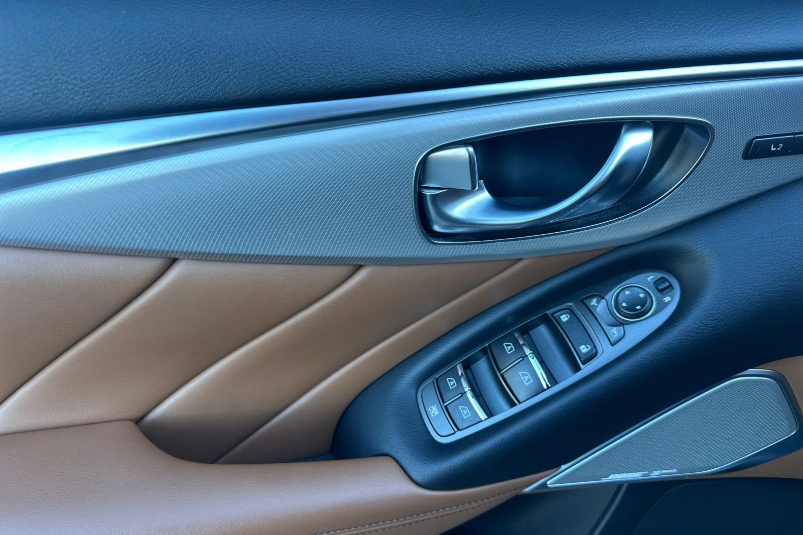 Certified 2023 INFINITI Q50 Luxe w/ Cargo Package RWD image 12