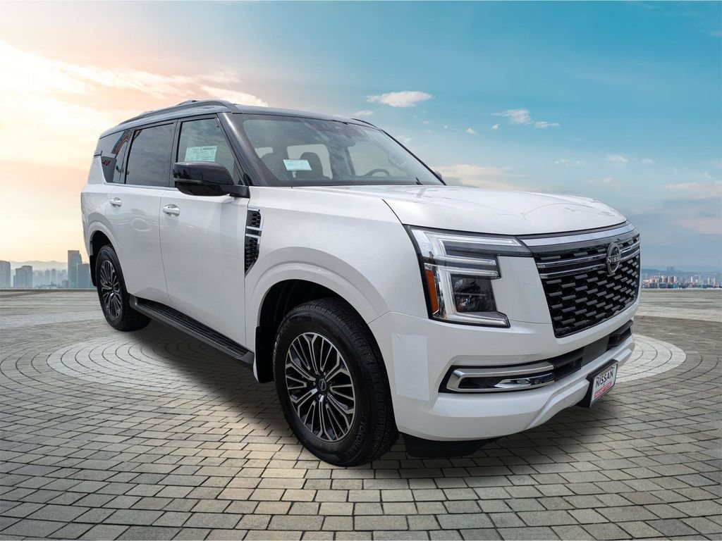 New 2026 Nissan Armada Platinum AWD/4WD image 2