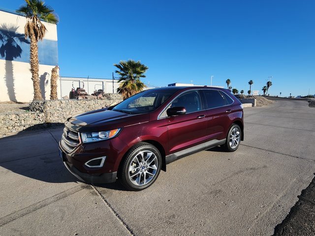 Used 2018 Ford Edge Titanium w/ Equipment Group 302A image 1