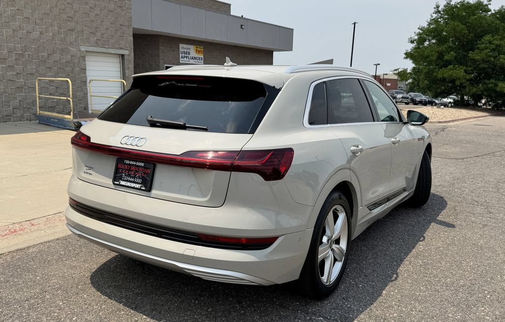 Used 2019 Audi e-tron Premium Plus AWD/4WD image 6
