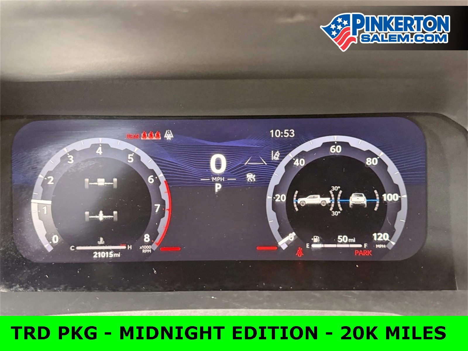 Used 2024 Toyota Tacoma TRD Off-Road image 29