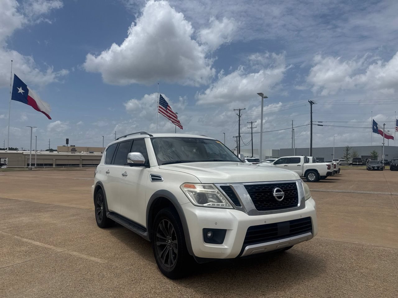 Used 2018 Nissan Armada Platinum w/ Captain Seat Package
