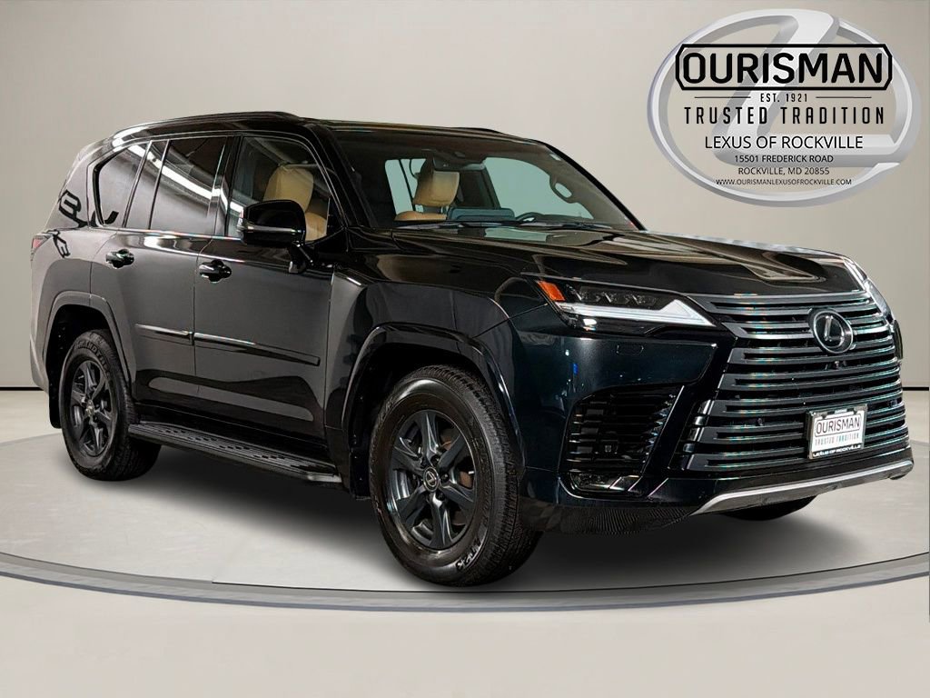 Used 2023 Lexus LX 600 4WD w/ Appearance Package image 1