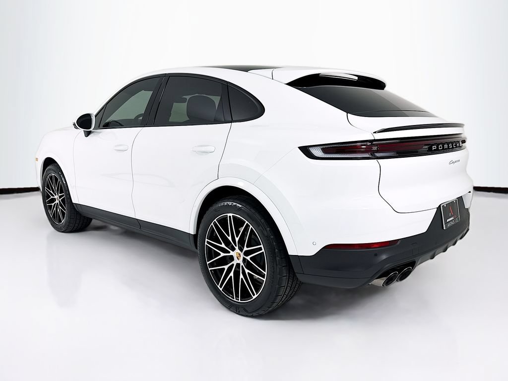New 2026 Porsche Cayenne Coupe AWD/4WD image 3