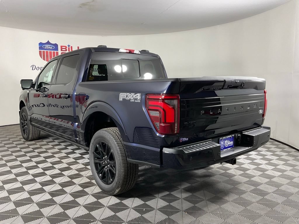 New 2026 Ford F150 Platinum w/ Equipment Group 702A High AWD/4WD image 5