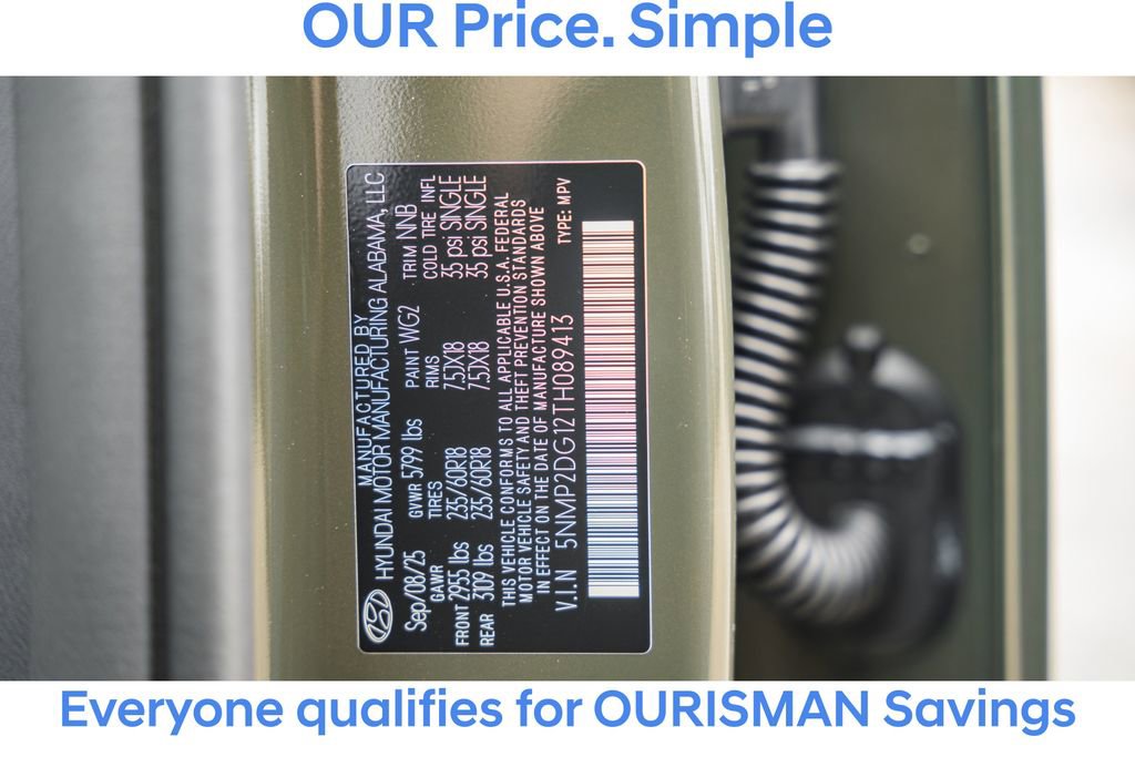 New 2026 Hyundai Santa Fe SEL image 38