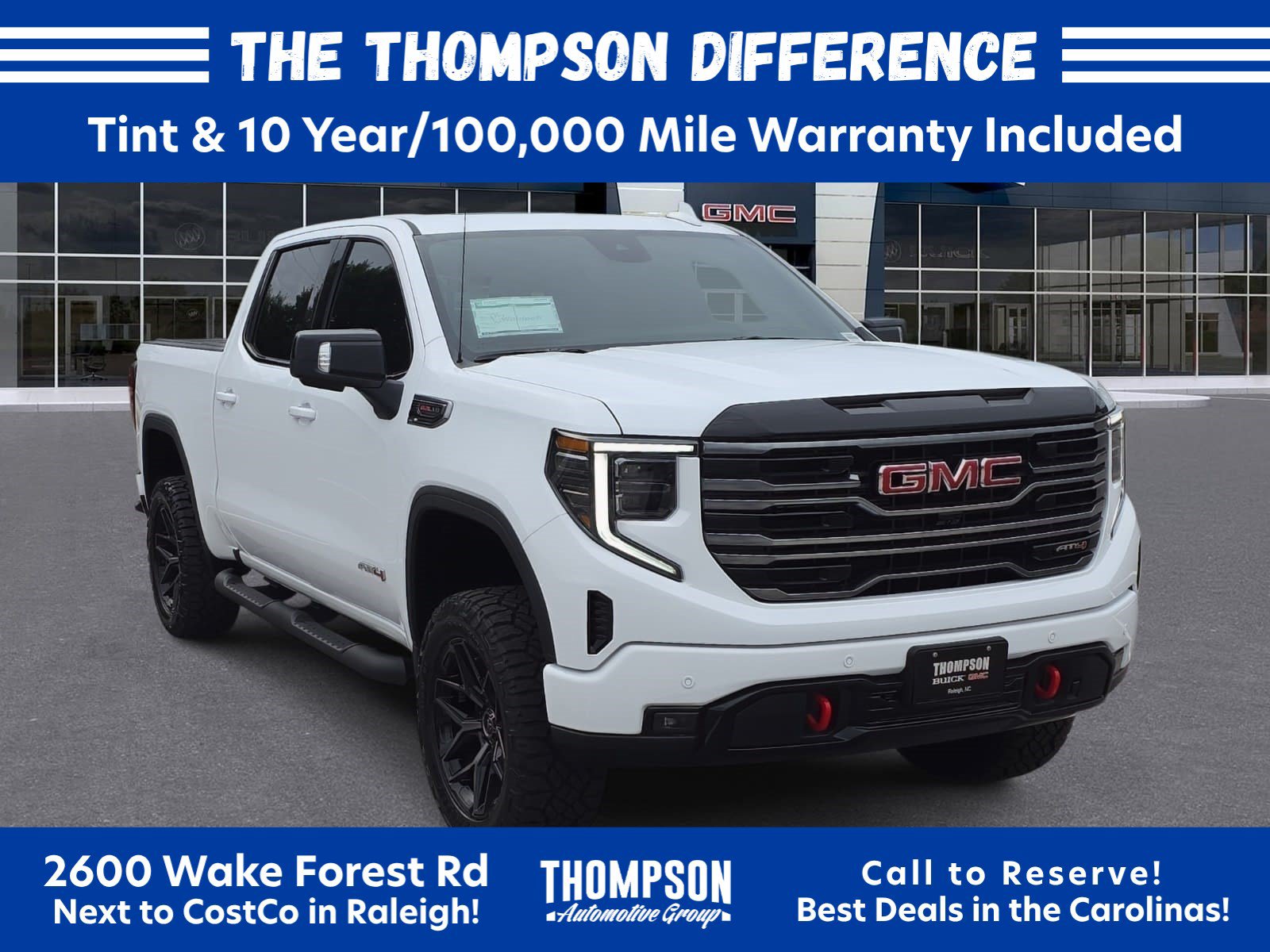 New 2026 GMC Sierra 1500 AT4 w/ Technology Package AWD/4WD image 1