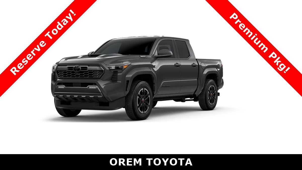 New 2026 Toyota Tacoma TRD Sport image 1
