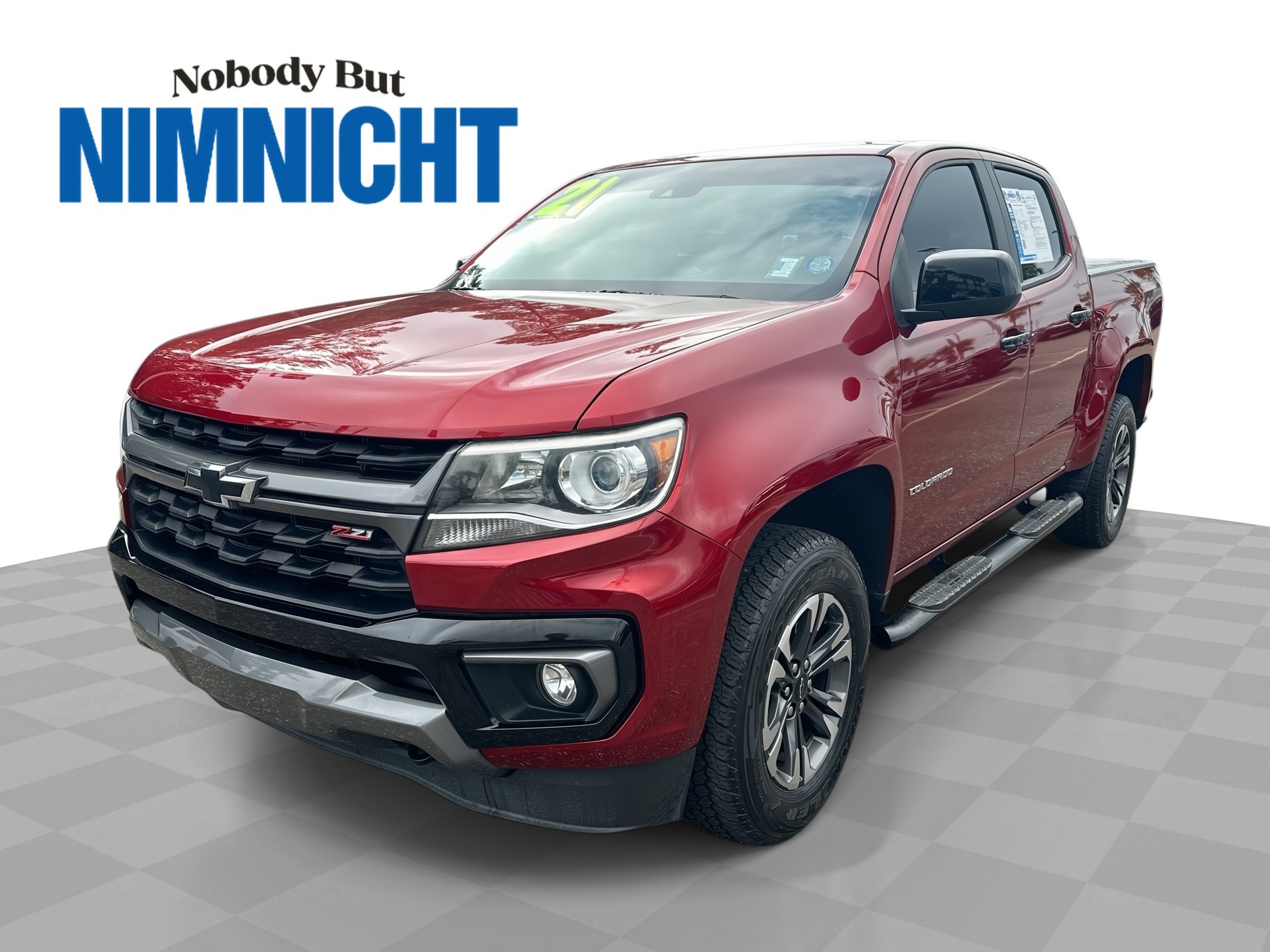 Used 2021 Chevrolet Colorado Z71 w/ Safety Package RWD image 1