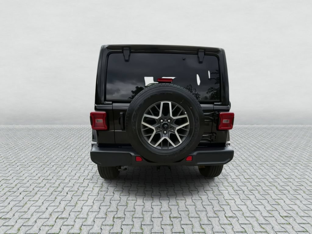 Used 2024 Jeep Wrangler Unlimited Sahara AWD/4WD image 7