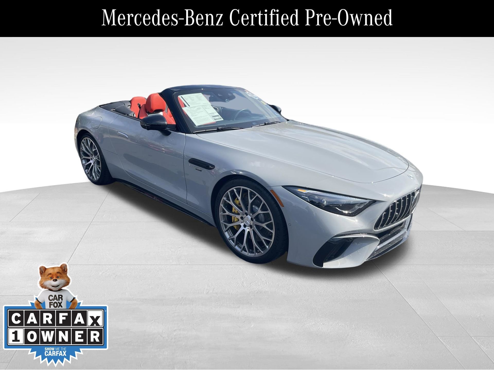 Certified 2022 Mercedes-Benz SL 55 AMG 4MATIC image 17
