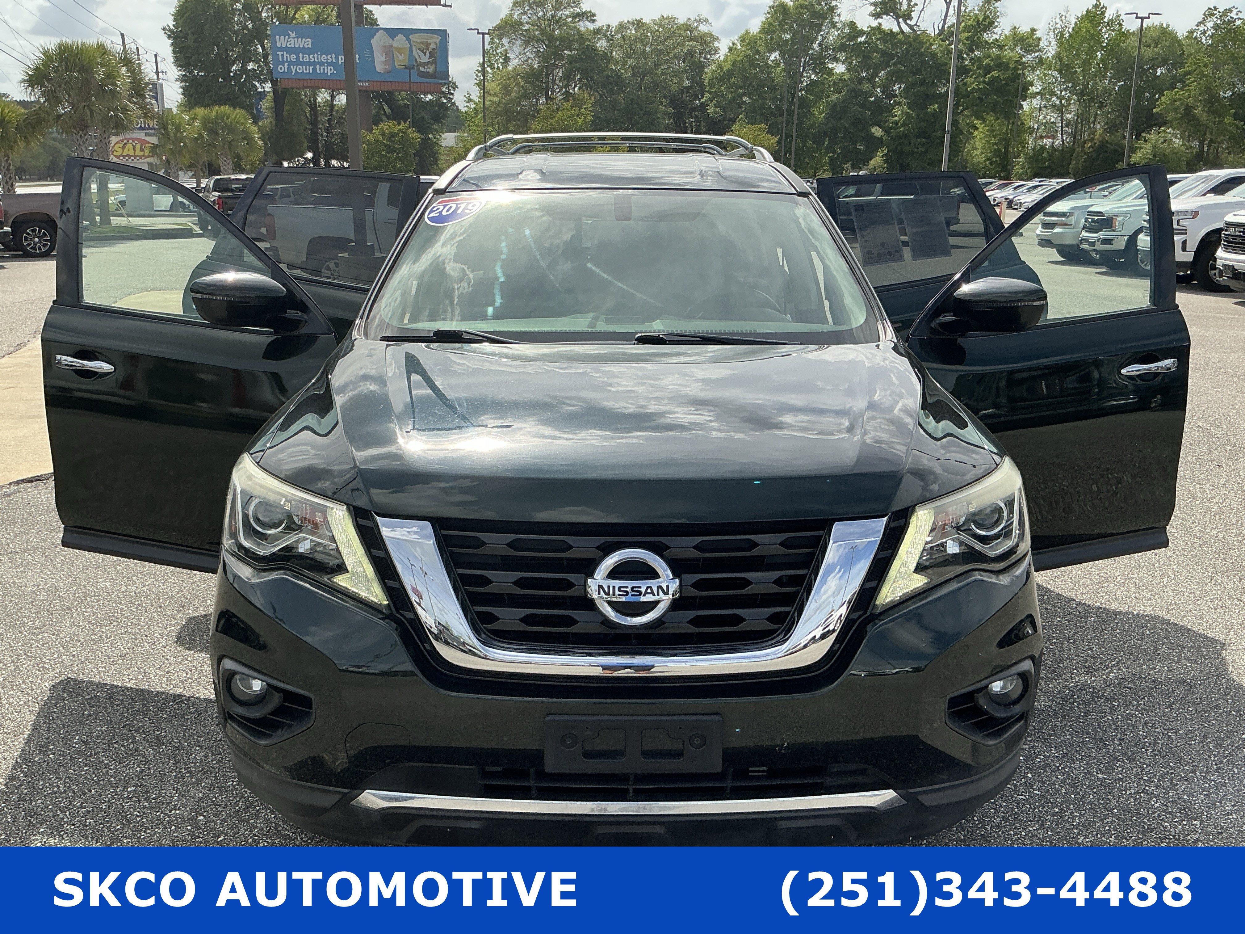 Used 2019 Nissan Pathfinder SV image 26