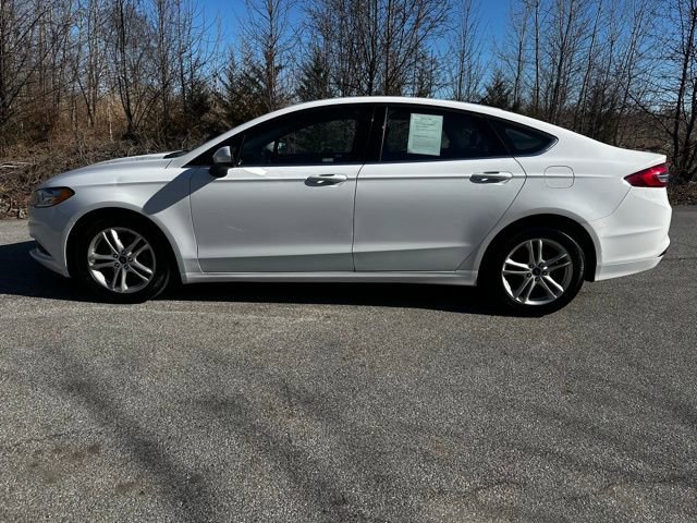 Used 2018 Ford Fusion SE image 8