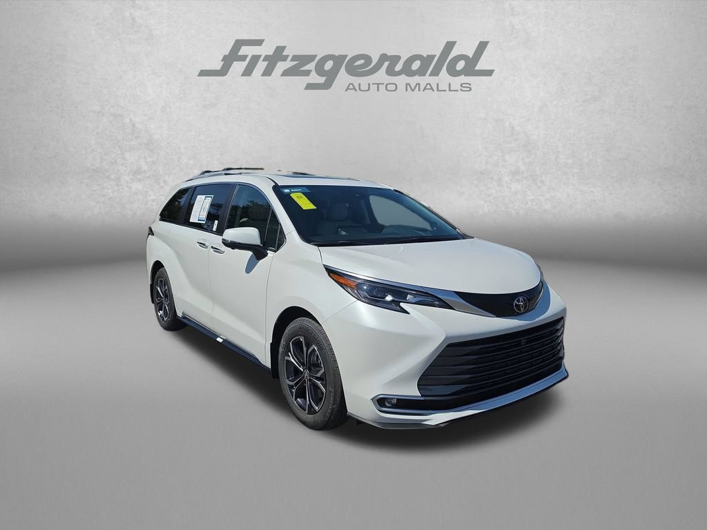Used 2026 Toyota Sienna Platinum AWD/4WD 360° Tour