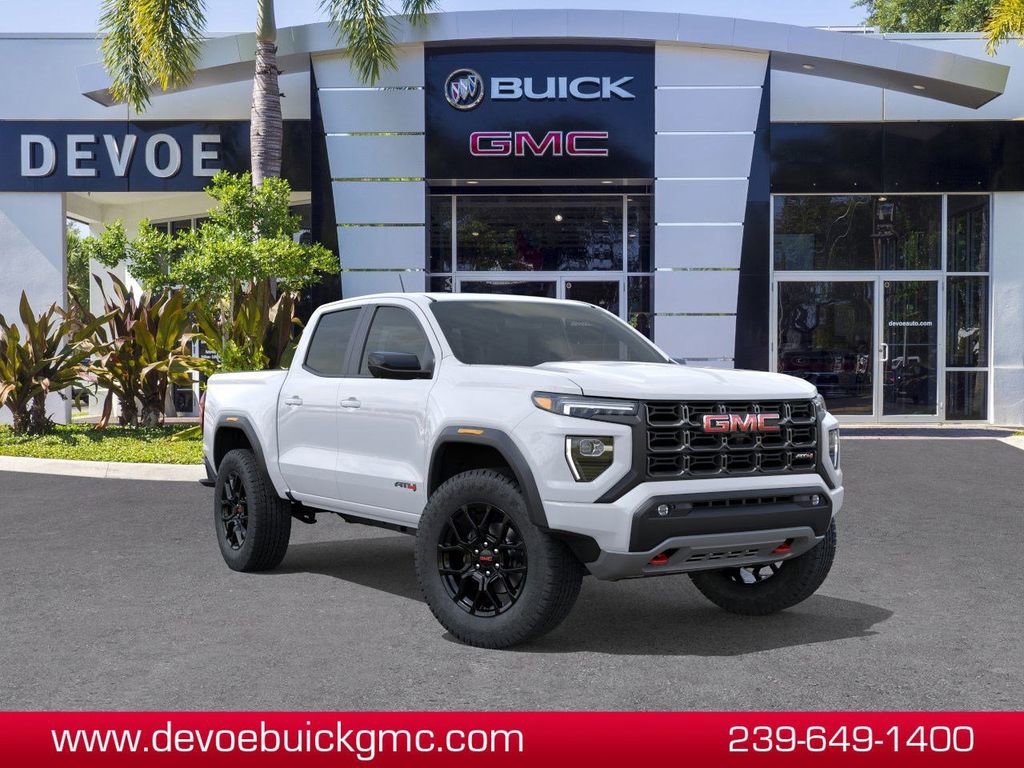 New 2026 GMC Canyon AT4