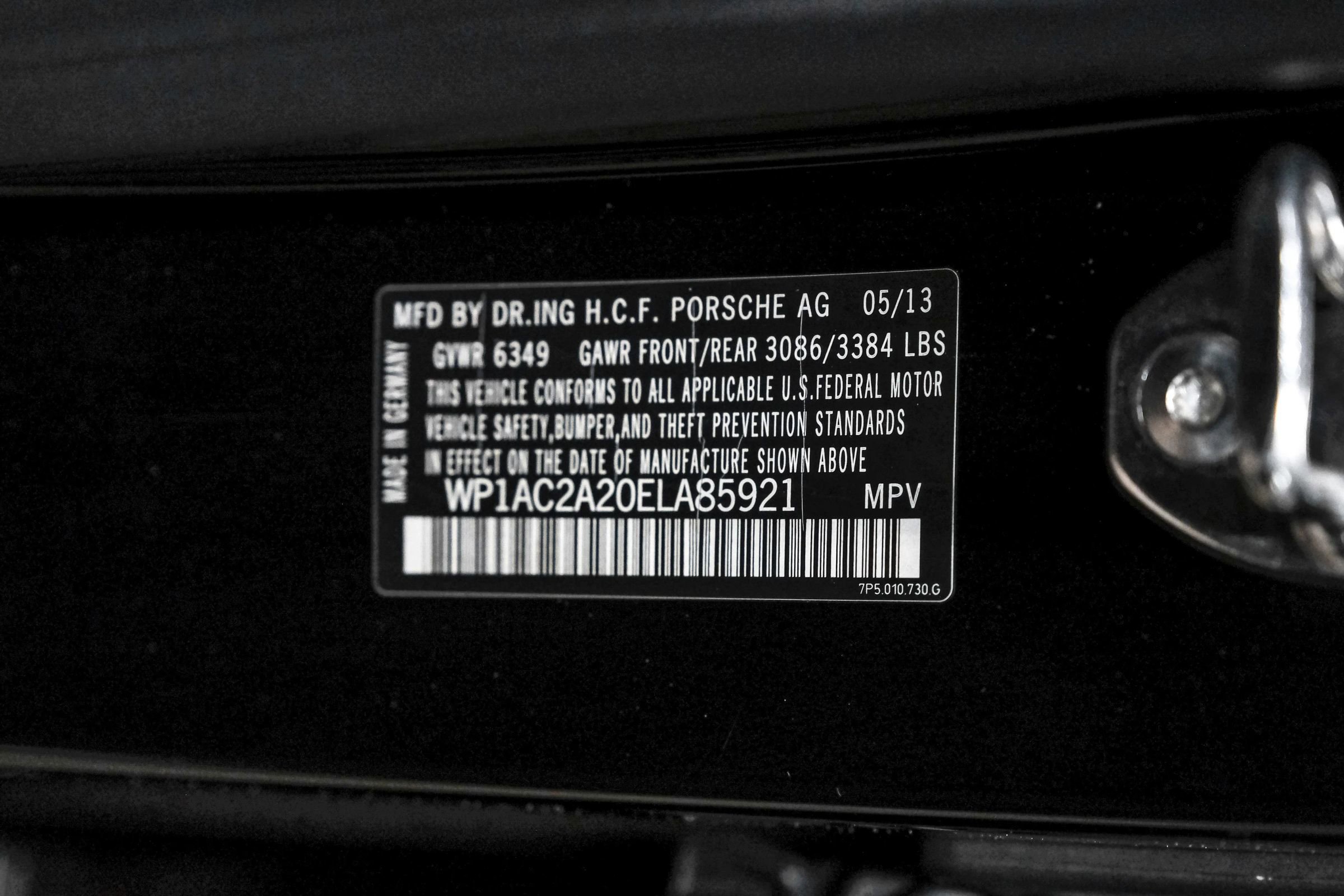 Used 2014 Porsche Cayenne Turbo S AWD/4WD image 63