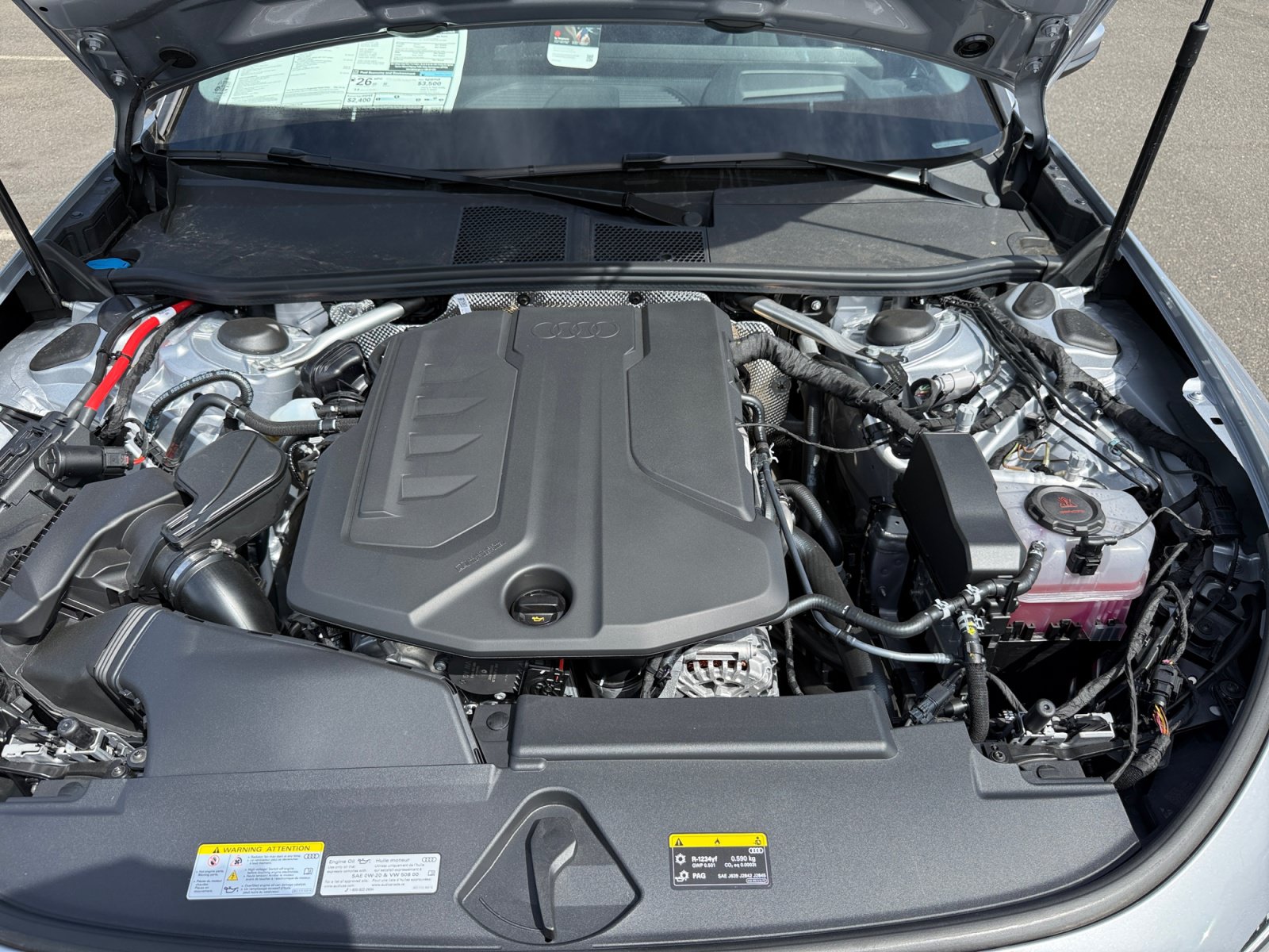 New 2026 Audi A5 Premium Plus AWD/4WD image 20
