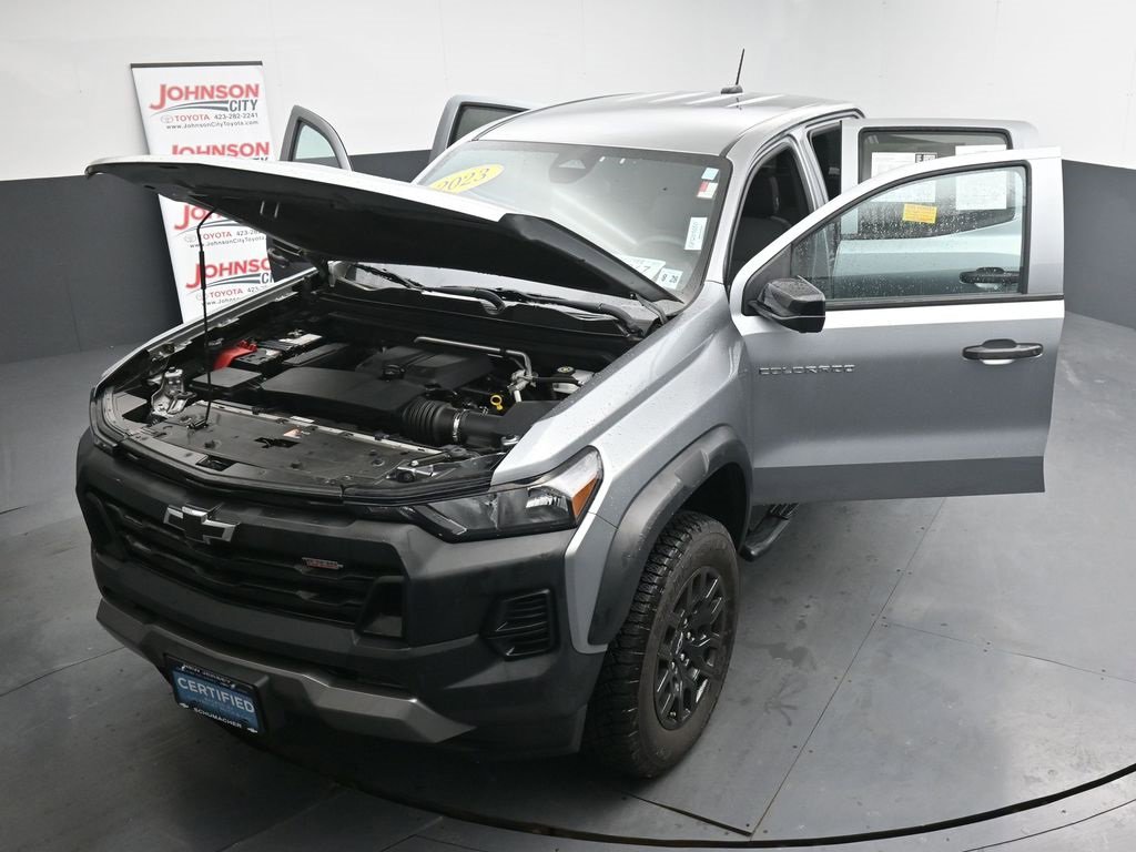Used 2023 Chevrolet Colorado Trail Boss w/ Technology Package image 38